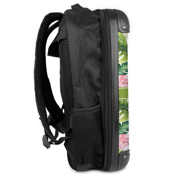 Flamingo & Camping 13" Hard Shell Backpacks - Side View
