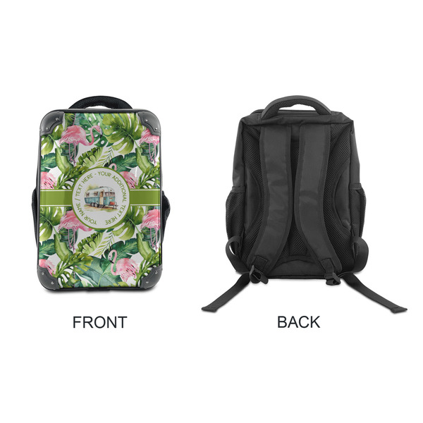 Flamingo & Camping 15" Backpack - APPROVAL