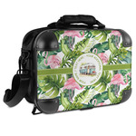 Flamingo & Camping Hard Shell Briefcase (Personalized)