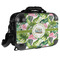 Flamingo & Camping Hard Shell Briefcase (Personalized)