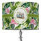 Flamingo & Camping 16" Drum Lamp Shade - Fabric (Personalized)