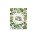 Flamingo & Camping Poster - Multiple Sizes (Personalized)