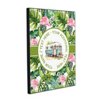 Flamingo & Camping Wood Prints (Personalized)