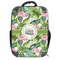Flamingo & Camping Hard Shell Backpack (Personalized)