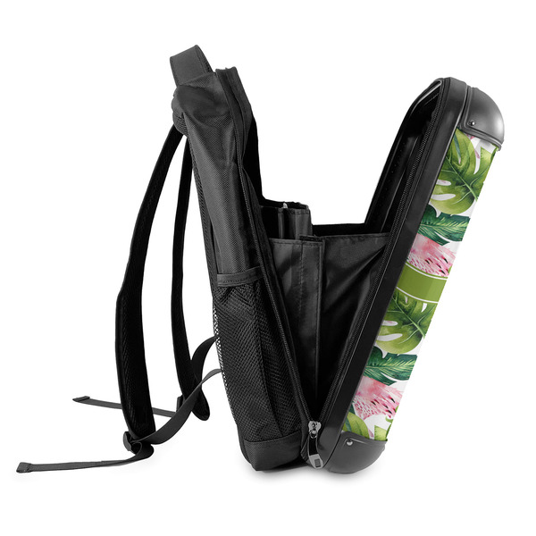 Flamingo & Camping 18" Hard Shell Backpacks - SIDE OPEN