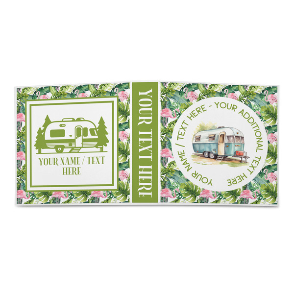 Flamingo & Camping 3-Ring Binder - 2" - Approval