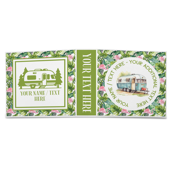 Flamingo & Camping 3-Ring Binder - 3" - Approval