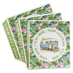 Flamingo & Camping 3-Ring Binder (Personalized)