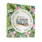 Flamingo & Camping 3-Ring Binder - Full Wrap - 1" (Personalized)