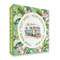 Flamingo & Camping 3-Ring Binder - Full Wrap - 2" (Personalized)