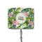 Flamingo & Camping 8" Drum Lamp Shade - Fabric (Personalized)