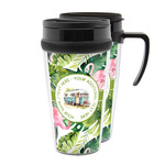 Flamingo & Camping Acrylic Travel Mug (Personalized)