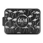 Flamingo & Camping Aluminum Baking Pan with Black Lid