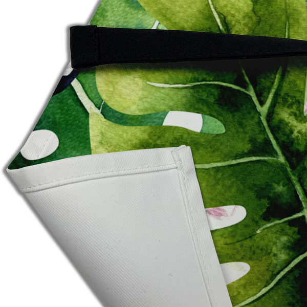 Flamingo & Camping Apron - Closeup