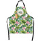 Flamingo & Camping Apron With Pockets (Personalized)