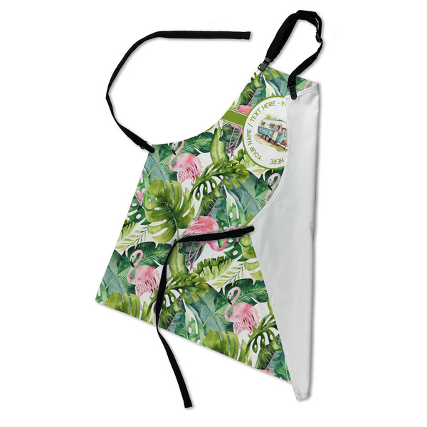 Flamingo & Camping Apron - Folded