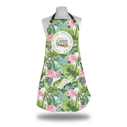 Flamingo & Camping Apron (Personalized)