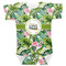Flamingo & Camping Baby Bodysuit (Personalized)