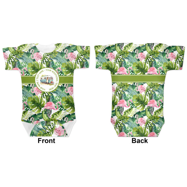 Flamingo & Camping Baby Bodysuit Approval