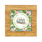 Flamingo & Camping Bamboo Trivet with Ceramic Tile Insert (Personalized)