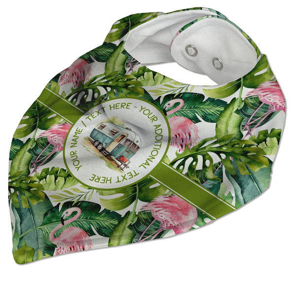 Flamingo & Camping Bandana Closed