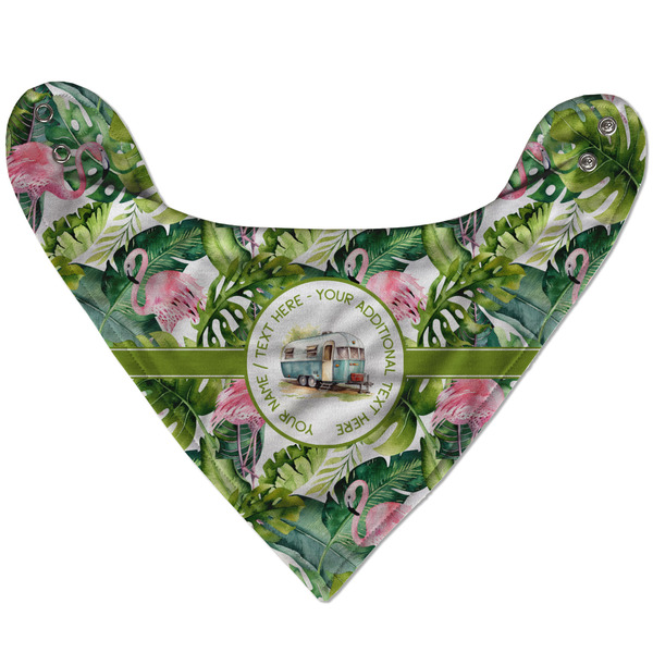 Flamingo & Camping Bandana Flat Approval
