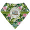 Flamingo & Camping Bandana Bib (Personalized)