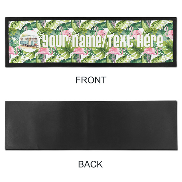Flamingo & Camping Bar Mat - Large - APPROVAL