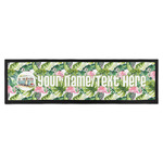 Flamingo & Camping Bar Mat (Personalized)