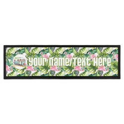 Flamingo & Camping Bar Mat (Personalized)