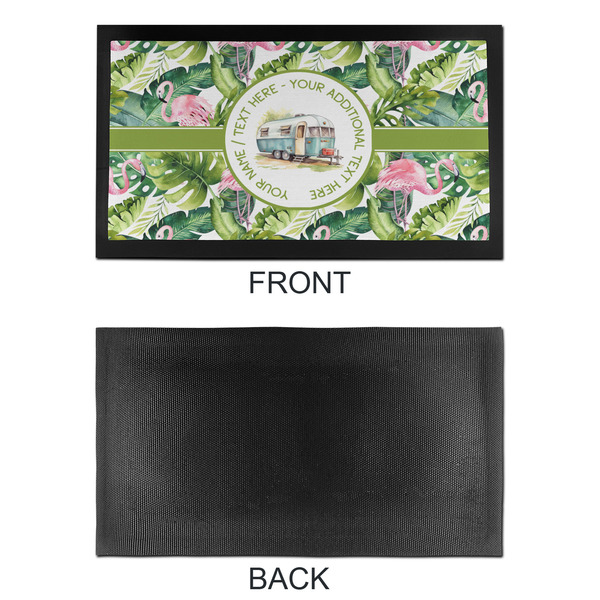 Flamingo & Camping Bar Mat - Small - APPROVAL