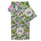 Flamingo & Camping Bath Towel Set - 3 Pcs (Personalized)