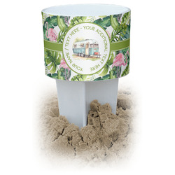 Flamingo & Camping Beach Spiker Drink Holder (Personalized)