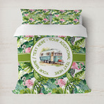 Flamingo & Camping Duvet Cover & Sets (Personalized)