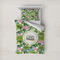 Flamingo & Camping Duvet Cover Set - Twin (Personalized)
