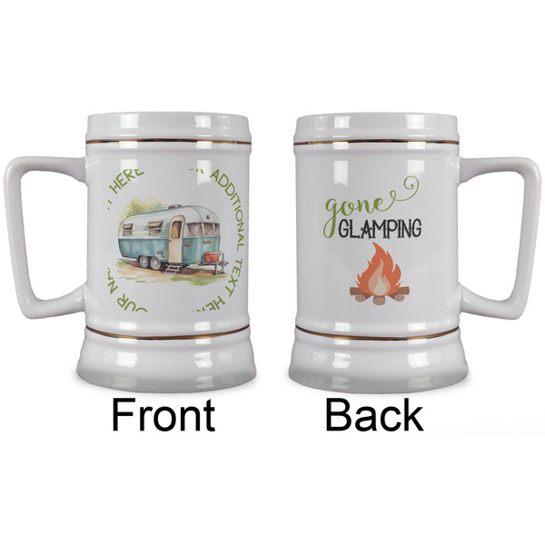 Flamingo & Camping Beer Stein - Approval