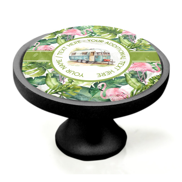 Flamingo & Camping Black Custom Cabinet Knob (Side)