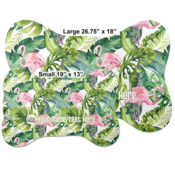 Flamingo & Camping Bone Shaped Mat Comparison