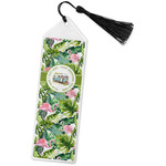 Flamingo & Camping Book Mark w/Tassel (Personalized)