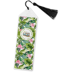 Flamingo & Camping Book Mark w/Tassel (Personalized)