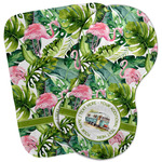 Flamingo & Camping Burp Cloth (Personalized)