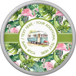 Flamingo & Camping Cabinet Knob (Personalized)