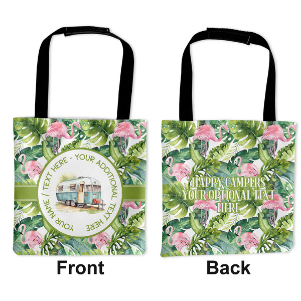 Flamingo & Camping Car Bag - Apvl