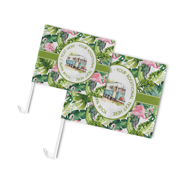 Flamingo & Camping Car Flags - PARENT MAIN (both sizes)