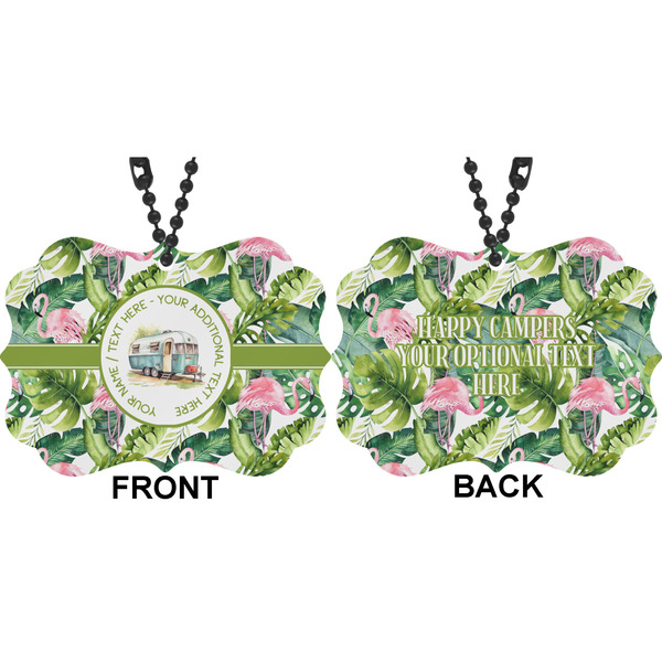 Flamingo & Camping Car Ornament (Approval)