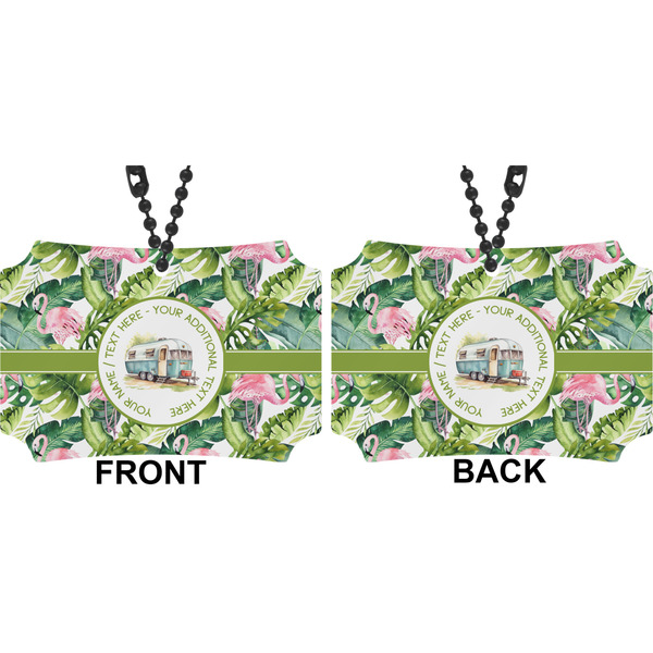 Flamingo & Camping Car Ornament - Berlin (Approval)