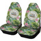 Flamingo & Camping Car Seat Covers - Set of Two (Personalized)