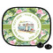 Flamingo & Camping Car Side Window Sun Shade (Personalized)
