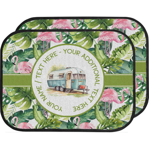 Flamingo & Camping Carmat Aggregate Back