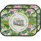 Flamingo & Camping Car Floor Mats - Back Seat (Personalized)